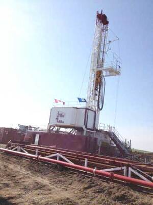 Nisku's Rig 8 provides dependable drilling capability