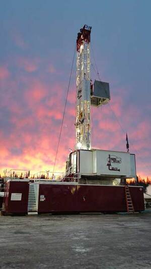 Morning comes for Rig 9's experienced, safety-conscious crew